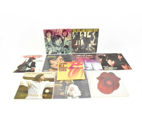 THE ROLLING STONES; a mixed lot including 'She Was Hot' picture disc, Mick Jagger 'Ned Kelly Soundtrack', 'Performance' sound