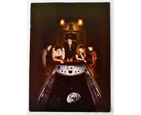 PAUL MCCARTNEY &amp; WINGS; a promotional colour postcard, 'Back to the Egg', signed verso, Paul McCartney, Linda McCartney, 