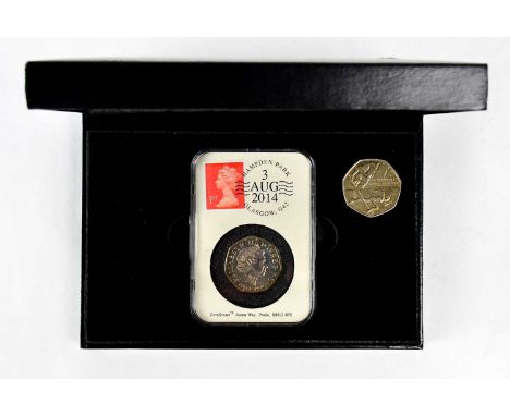 Mixed United Kingdom and world coinage to include The 70th Anniversary of D-Day £5 coin collection, a 2014 encapsulated 50p C