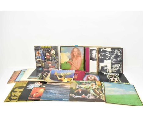 ROCK; thirty-three albums including U2 'Under a Blood Red Sky', 'The Unforgettable Fire' and 'The Joshua Tree', Kate Bush 'Ho