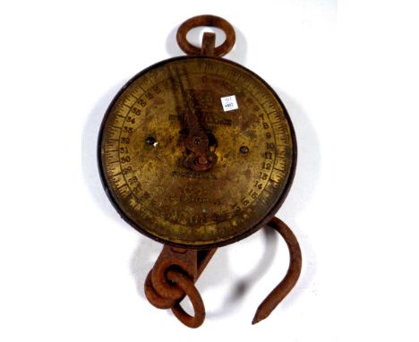 A set of Salter spring balance scales no. 20 M 