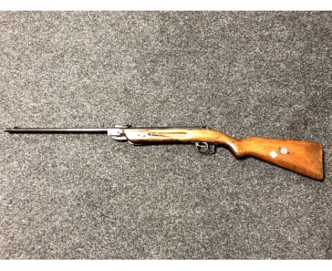 An E M G E .45 calibre air rifle