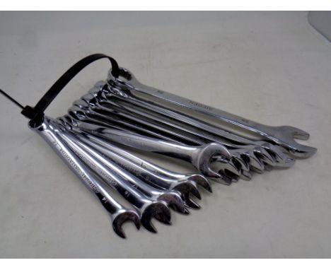 A set of thirteen Siegen graduated ring spanners 