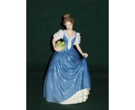 ROYAL DOULTON GLAZED CERAMIC FIGURINE- HELEN, HN3601
