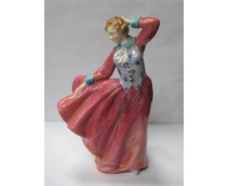 ROYAL DOULTON GLAZED CERAMIC FIGURE- JUDITH, HN2089