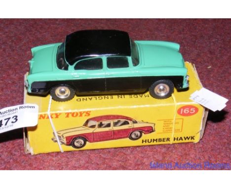 A boxed Dinky Toys - 165 Humber Hawk