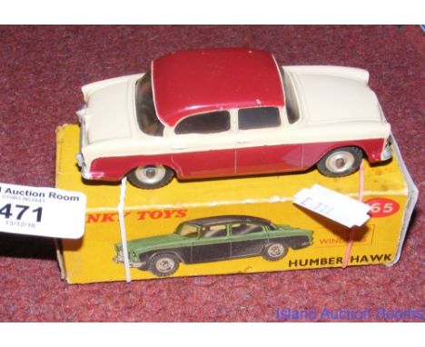 A boxed Dinky Toys -165 - Humber Hawk