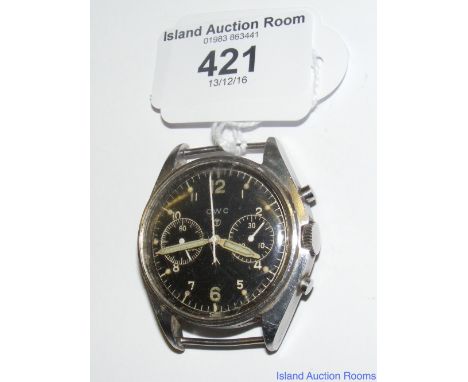 A CWC Pilot's chronometer watch