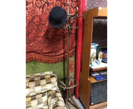 A Retro/ Vintage bentwood coat stand. 