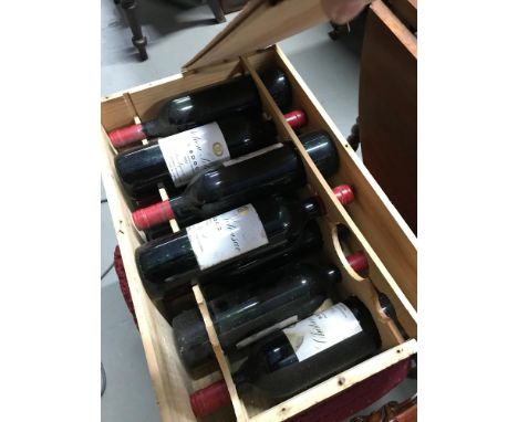 A Crate of 10 Vintage 1985 Chateau Potensac Medoc Cru Bourgeois Wine. 