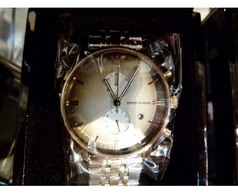 Emprio Armani AR1721 chronograph wristwatch