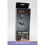 Godox TTL Off Camera Hot Shoe Flash Sync Cable Cord Speedlight Nikon SC-28 DSLR TTL