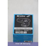 Five Sandberg USB Webcam 1080P Saver