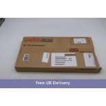 Camden Boss Inch Rack Mounting Aluminium Enclosure Black 1U, 253X43.6MM