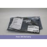 Cisco 1PSTACK-T1-1M= Stacking Cable, Black