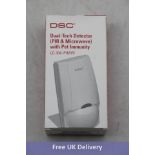 Three DSC Dual Tech Motion Detectors