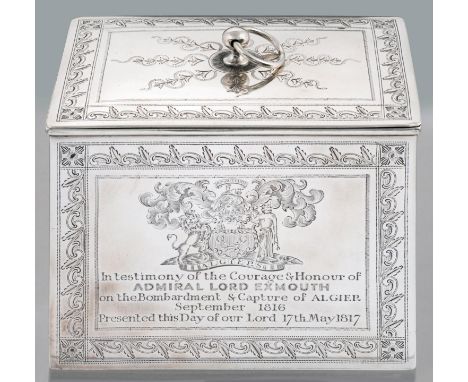 PELLEW (EDWARD) AN IMPORTANT GROUP OF RELICS OF ADMIRAL LORD VISCOUNT PELLEW, RN, 1ST VISCOUNT EXMOUTH (1757-1833) comprising