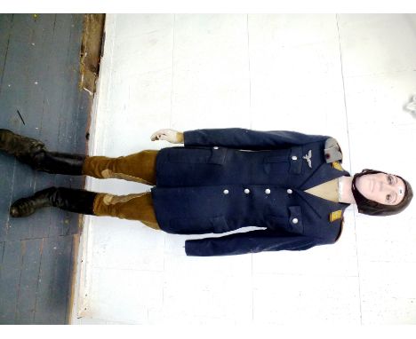 MANNEQUIN WITH GERMAN UNIFORM