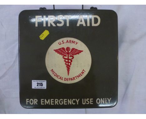 U.S. ARMY FIRST AID KIT