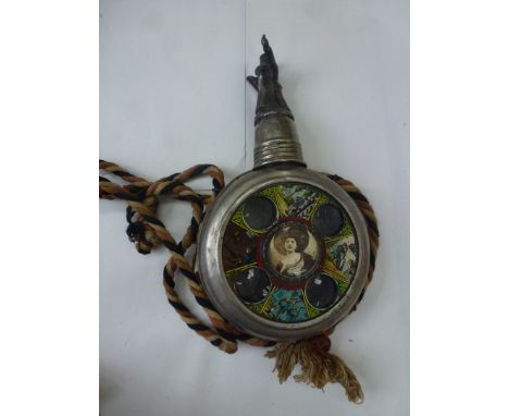 GERMAN REGIMENTAL FLASK