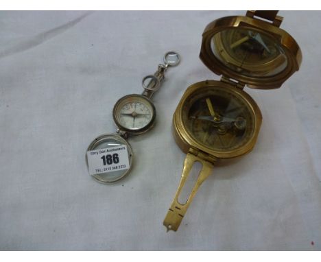 STANLEY COMPASS AND ANOTHER COMPASS