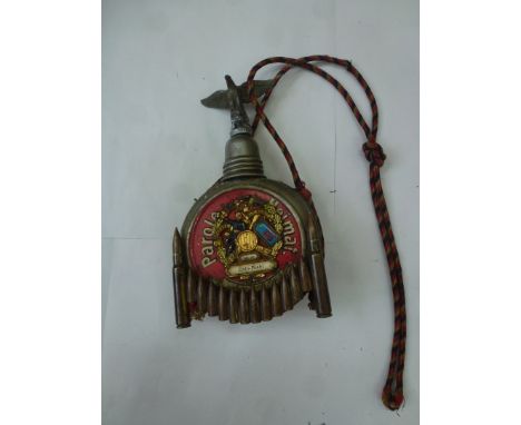 GERMAN REGIMENTAL FLASK