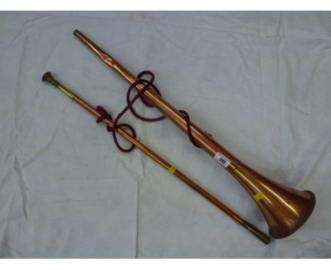 HUNTING HORN