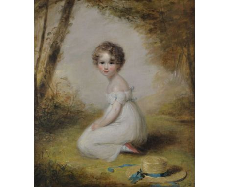 H. Howard (early 19th century) - Portrait of George Sutherland  Oil on canvas 54 x 44cm (21 1/4 x 17 1/4in) Inscription on ol