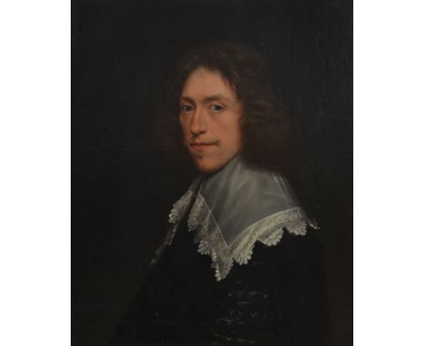 Circle of Sir Anthony van Dyck Portrait of William Fitzwilliam  Circle of Sir Anthony van Dyck Portrait of William Fitzwillia