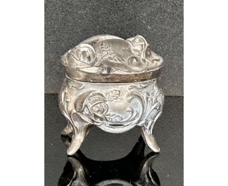 Art nouveau jewel box 