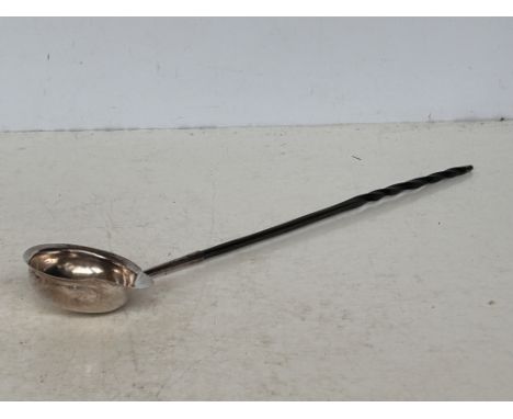 Silver toddy ladle