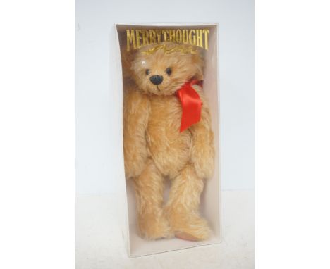 Limited edition Merrythought teddy bear 
