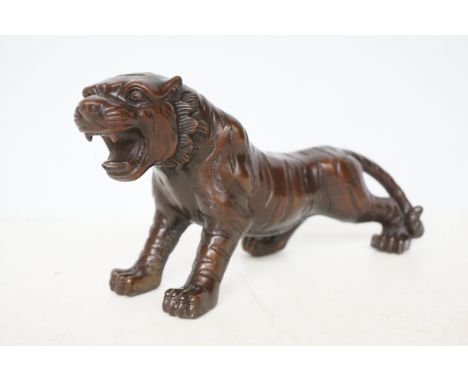 Bronze large Japanese tiger 
