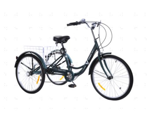 Viridus 7 speed adult tricycle - need assembling (Brand new) 