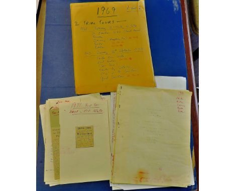 1969 - Norfolk Church Tours Research &amp; Archive Notes - Brisley and Elmham Rural Deanery Tour No. 1: North Elmham, Brisley