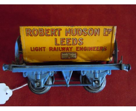 JEP (France) 1930's Locomotive  Engine and freight car with five pieces of timber thereon.