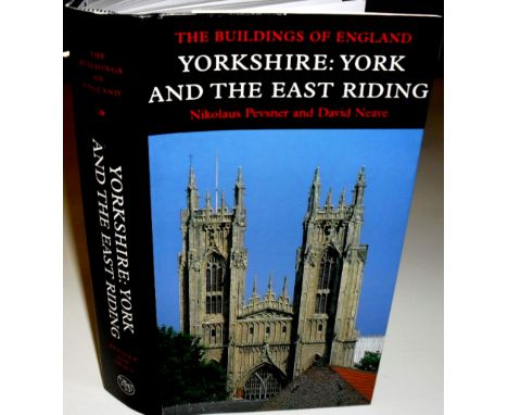 Pevsner - The Buildings of England  Yorkshire - York and the East Riding, second edition extensively revised 1995 (First Publ