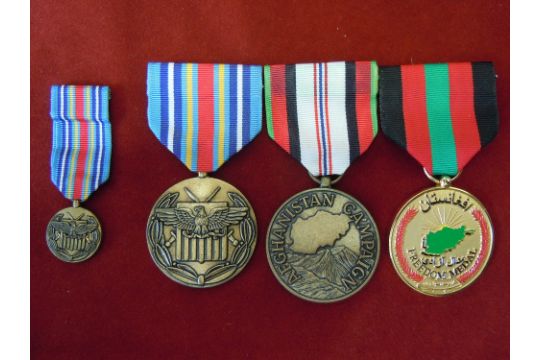 Medals of America Afghanistan Campaign Medal Bronze