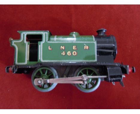 Hornby (type 101) by Meccano Ltd. Locomotive  Engine.  No key.