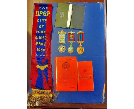 Royal Antediluvian Order of Buffaloes 1960s-70s  Manual of instruction, Rule book, Certificates of membership and affiliation