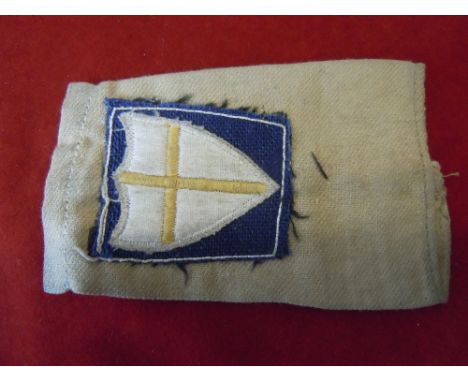 WWII 8th Army (British army in Africa) epaulette slide.