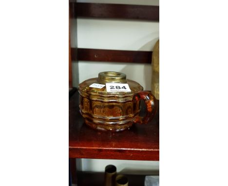 AMBER FINGER LAMP
