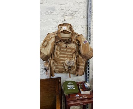 FULL OSPREY MK2 VEST AND BALLISTIC CERAMIC PLATES