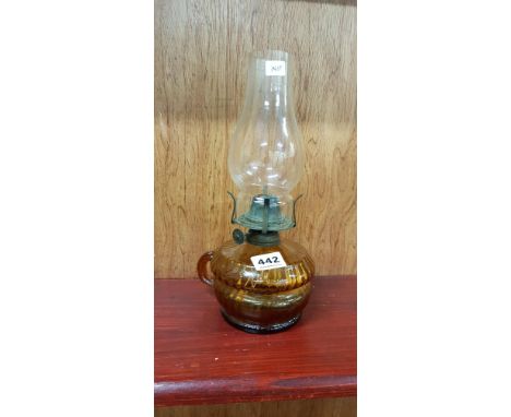 ANTIQUE FINGER LAMP
