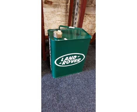 LAND ROVER OIL CAN