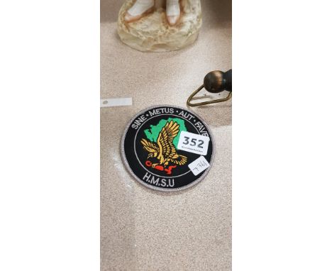 PSNI SPECIAL BRANCH HMSU PATCH