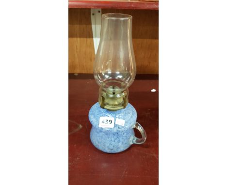 BLUE FINGER LAMP