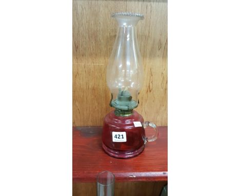 RUBY FINGER LAMP