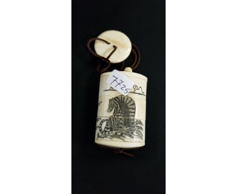 JAPANESE NETSUKE