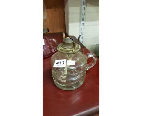 CLEAR FINGER LAMP